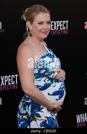 MELISSA JOAN HART WHAT TO EXPECT WHEN YOU'RE EXPECTING. LOS ANGELES PREMIERE HOLLYWOOD LOS ANGELES CALIFORNIA USA 14 May 2012 Stock Photo