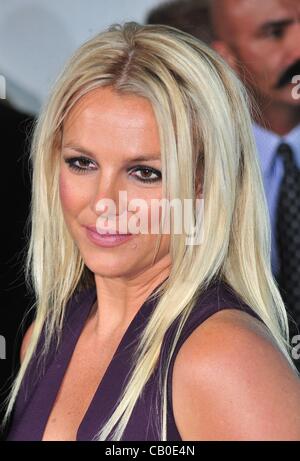 Britney Spears at arrivals for FOX Network Upfronts Presentation 2012, Wollman Rink in Central Park, New York, NY May 14, 2012. Photo By: Gregorio T. Binuya/Everett Collection Stock Photo