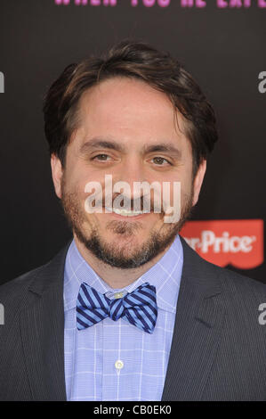 Ben Falcone attending the premiere for What To Expect When You're