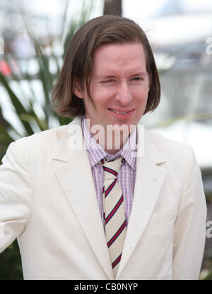 WES ANDERSON MOONRISE KINGDOM PHOTOCALL CANNES FILM FESTIVAL 2012 PALAIS DES FESTIVAL CANNES FRANCE 16 May 2012 Stock Photo