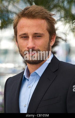 Actor Matthias Schoenaerts at photocall for film 'De ...