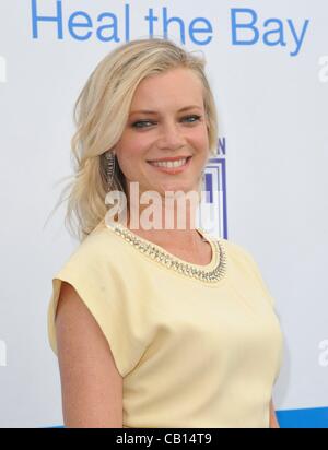 Amy Smart at arrivals for Heal The Bay's Bring Back The Beach Gala, , Santa Monica, CA May 17, 2012. Photo By: Elizabeth Goodenough/Everett Collection Stock Photo