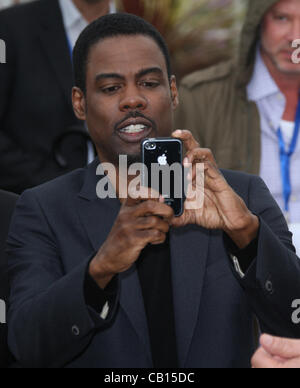 CHRIS ROCK MADAGASCAR 3 EUROPE'S MOST WANTED PHOTOCALL CANNES FILM FESTIVAL 2012 PALAIS DES FESTIVAL CANNES FRANCE 18 May 201 Stock Photo