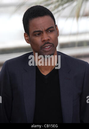 CHRIS ROCK MADAGASCAR 3 EUROPE'S MOST WANTED PHOTOCALL CANNES FILM FESTIVAL 2012 PALAIS DES FESTIVAL CANNES FRANCE 18 May 201 Stock Photo