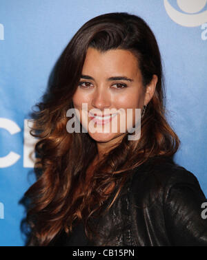 Cote de Pablo attends the 2012 Women In Film Crystal + Lucy Awards held