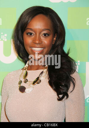 May 17, 2012 - New York, New York, U.S. - Actress AJA NAOMI KING attends the CW 2012 Upfront held at London Hotel. (Credit Image: © Nancy Kaszerman/ZUMAPRESS.com) Stock Photo