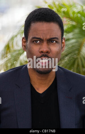Chris Rock (actor) at photocall for film 'Madagascar 3: Europe's Most Wanted'' 65th Cannes Film Festival 2012 Palais des Festival, Cannes, France Fri 18th May 2012 Stock Photo