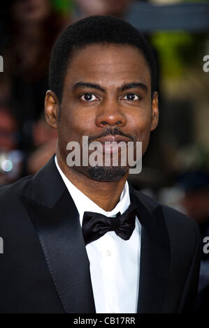 Chris Rock (actor) at red carpet arrivals for film 'Madagascar 3: Europe's Most Wanted'' 65th Cannes Film Festival 2012 Palais des Festival, Cannes, France Fri 18th May 2012 Stock Photo