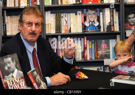 John Challis, Actor John Challis, Boycie from TV series 'Only Fools and Horses' Stock Photo