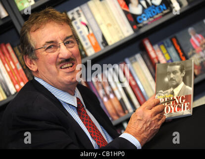 John Challis, Actor John Challis, Boycie from TV series 'Only Fools and Horses' Stock Photo