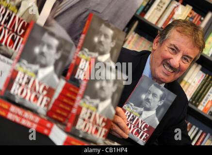 John Challis, Actor John Challis, Boycie from TV series 'Only Fools and Horses' Stock Photo