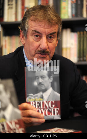 John Challis, Actor John Challis, Boycie from TV series 'Only Fools and Horses' Stock Photo