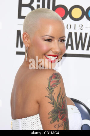 AMBER ROSE 2012 BILLBOARD MUSIC AWARDS ARRIVALS LAS VEGAS NEVADA USA 20 ...