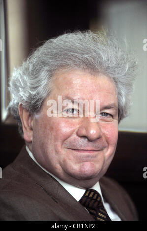 Chief Conductor the BBC Symphony Orchestra Jiri Belohlavek picured during the International Music Festival Prague Spring in Prague, Czech Republic, on Monday, May 20, 2012. (CTK Photo/Katerina Sulova) Stock Photo