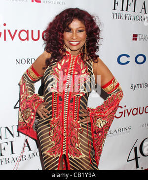 May 21, 2012 - New York, New York, U.S. - Singer CHAKA KHAN attends the 40th Annual Fifi Awards held at Lincoln Center. (Credit Image: © Nancy Kaszerman/ZUMAPRESS.com) Stock Photo