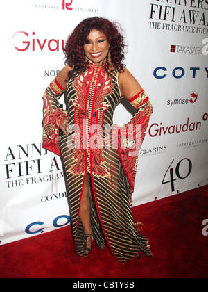 May 21, 2012 - New York, New York, U.S. - Singer CHAKA KHAN attends the 40th Annual Fifi Awards held at Lincoln Center. (Credit Image: © Nancy Kaszerman/ZUMAPRESS.com) Stock Photo