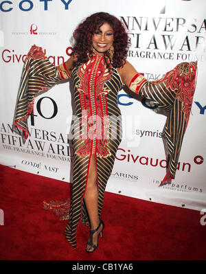 May 21, 2012 - New York, New York, U.S. - Singer CHAKA KHAN attends the 40th Annual Fifi Awards held at Lincoln Center. (Credit Image: © Nancy Kaszerman/ZUMAPRESS.com) Stock Photo