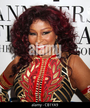 May 21, 2012 - New York, New York, U.S. - Singer CHAKA KHAN attends the 40th Annual Fifi Awards held at Lincoln Center. (Credit Image: © Nancy Kaszerman/ZUMAPRESS.com) Stock Photo