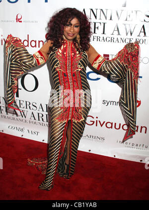 May 21, 2012 - New York, New York, U.S. - Singer CHAKA KHAN attends the 40th Annual Fifi Awards held at Lincoln Center. (Credit Image: © Nancy Kaszerman/ZUMAPRESS.com) Stock Photo