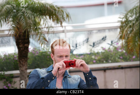 William Ruane takes a photo of the press photographers at The Angel’s ...