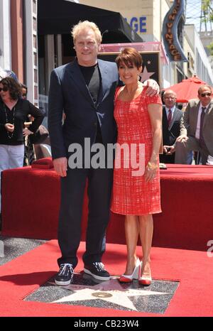 Patricia Heaton and husband David Hunt sighted in Santa Monica ...