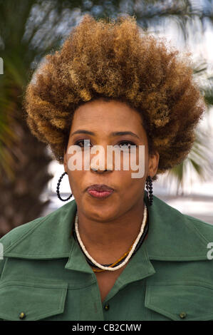 MACY GRAY CANNES FILM FESTIVAL CANNES FRANCE 22 May 2003 Stock Photo ...