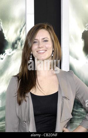 Katie Featherston at arrivals for CHERNOBYL DIARIES Premiere, Cinerama Dome at The Arclight Hollywood, Los Angeles, CA May 23, 2012. Photo By: Michael Germana/Everett Collection Stock Photo