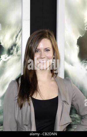 Katie Featherston at arrivals for CHERNOBYL DIARIES Premiere, Cinerama Dome at The Arclight Hollywood, Los Angeles, CA May 23, 2012. Photo By: Michael Germana/Everett Collection Stock Photo