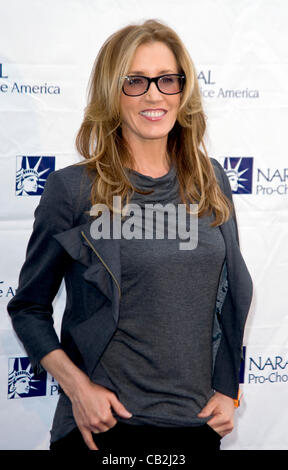 May 24, 2012 - West Hollywood, CA, USA -  Felicity Huffman arrives for the NARAL Pro-Choice America's 2012 Los Angeles Power of Choice Reception at the Standard Hotel. Stock Photo