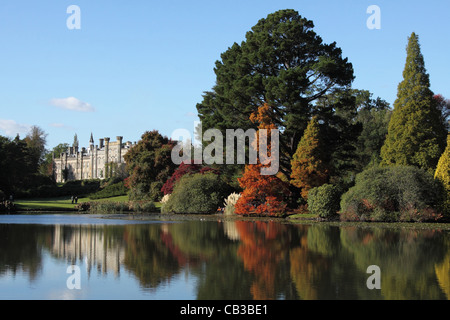 Sheffield Park Gardens, East Sussex,England Stock Photo