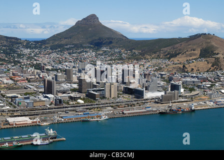 The City of cape Town from the Waterfront Stock Photo