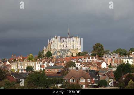 Cathedral Church of Our Lady and St Philip Howard Arundel West Sussex Stock Photo