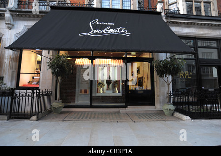 Christian Louboutin shop in Selfridges department store in London