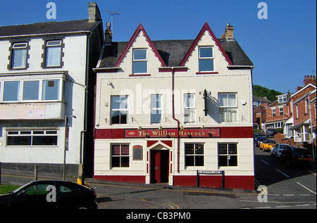 The William Hancock pub in Mumbles, Swansea, UK. Stock Photo