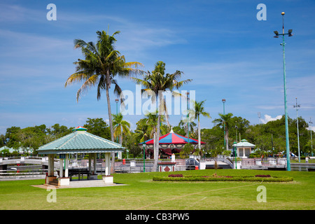 Jerudong Park, Jerudong, Brunei Darussalam, Borneo, Asia Stock Photo