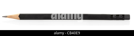 Black pencil Stock Photo