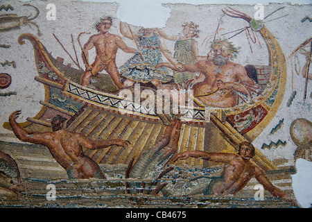 Triumph of Neptune, Bardo Museum, Tunis, Tunisia, North Africa