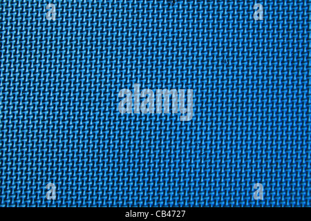 close up of the surface of a textured blue play mat Stock Photo