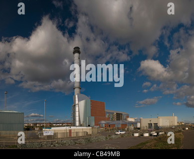 Shoreham Power Station at Shoreham Port, West Sussex, UK Stock Photo