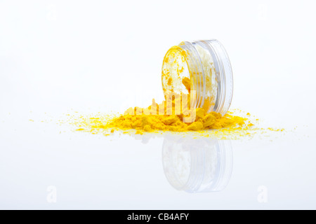 Download Yellow Paint Pour Out From Bucket Stock Photo Alamy PSD Mockup Templates