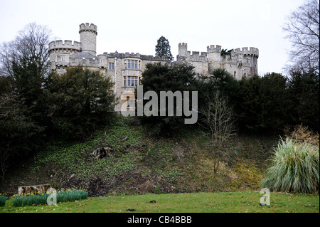 Devizes Castle in Wiltshire UK Stock Photo