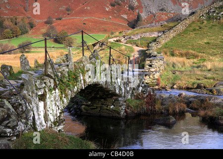 Lake District Little Langdale Slaters Slater's Slater s Bridge Cumbria ...