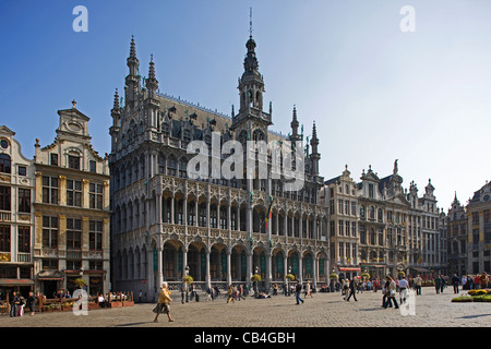 The Maison du Roi / King's House / Broodhuis / Breadhouse at the Grand Place / Grote Markt, Brussels, Belgium