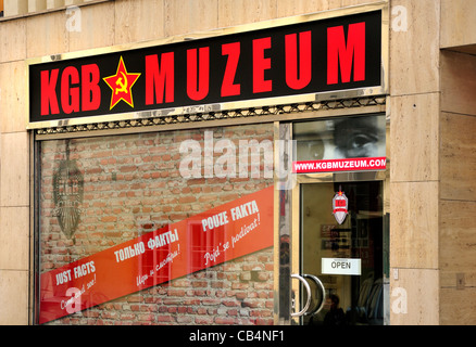 Kgb Museum Prague Czech Republic Stock Photo - Alamy