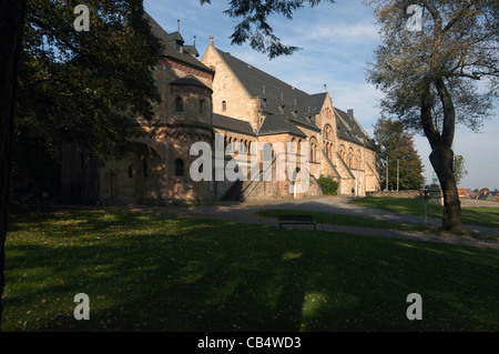 The Imperial Place in the Medieval town of Goslar, Germany. Goslar is a UNESCO World Heritage Site. Stock Photo