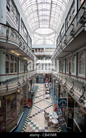 Barton Arcade Manchester Stock Photo