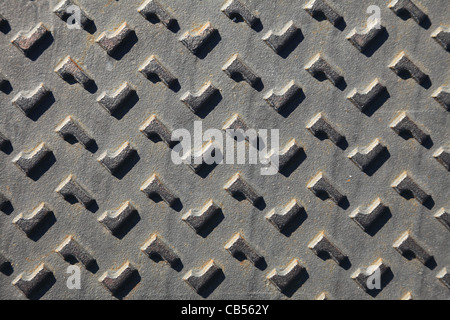 Texture of metal black stell background Stock Photo