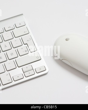 Mouse and keyboard Stock Photo