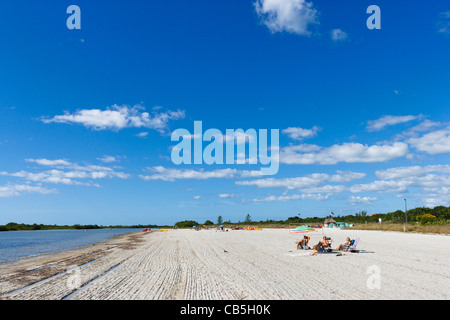 Tigertail Beach, Marco Island, Gulf Coast, Florida, USA Stock Photo