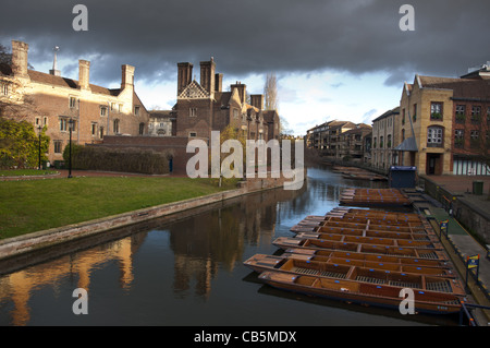 River Cam Cambridge England UK Stock Photo